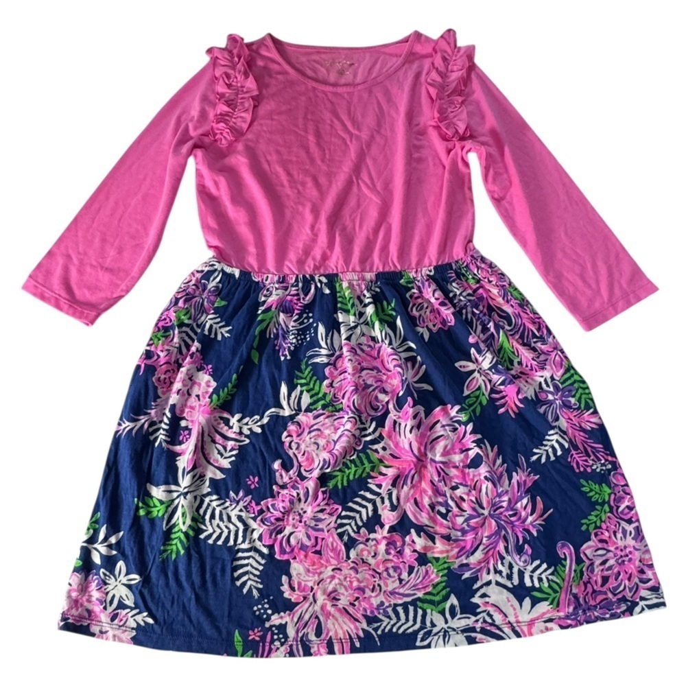 Youth Lilly Pulitzer Girls Kiera dress k211